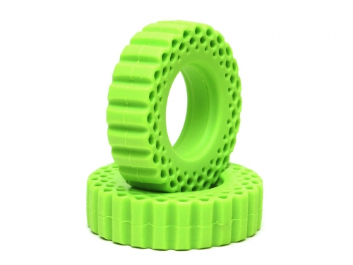 Boom Racing Miscellaneous All Rock Monster GREEN Silicone Tire Insert 3.38x0.91 (86x23mm) for 1.55