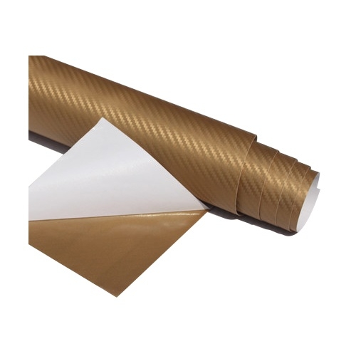 Boom Racing Miscellaneous All RC Scale Accessories - Graphite Sticker 20x30 CM Gold