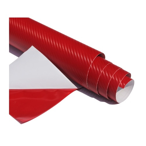 Boom Racing Miscellaneous All RC Scale Accessories - Graphite Sticker 20x30 CM Red