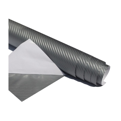 Boom Racing Miscellaneous All RC Scale Accessories - Graphite Sticker 20x30 CM Silver