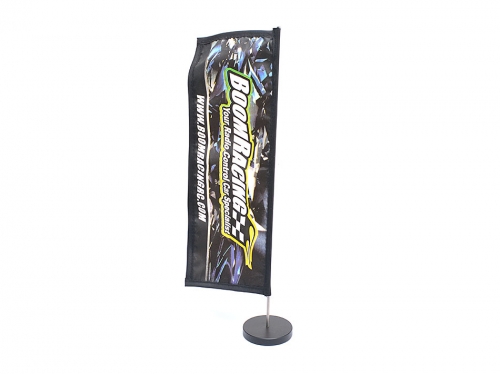 Boom Racing Miscellaneous All Scale Accessories - Boom Racing Banner Flag 30x8.5cm