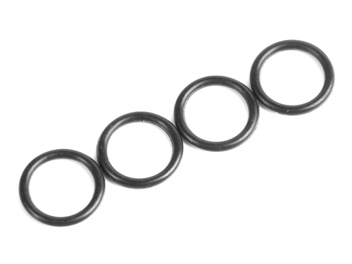 Boom Racing Miscellaneous All Ball End Seal O-ring for KUDU™ Scale Shock Absorbers (4)