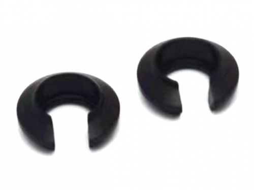 Boom Racing Miscellaneous All KUDU™ Aluminum Shock Spring Retainer (2) Black