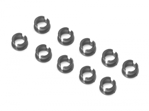 Boom Racing Boom Racing BRX02 109 Joint Retainers for KUDU™ Shocks (10)