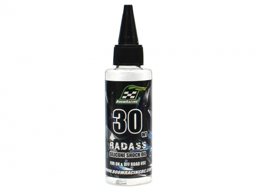 Boom Racing Miscellaneous All BADASS Silicone Shock Oil 30wt 60ml