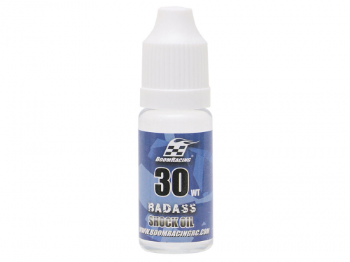 Boom Racing Miscellaneous All BADASS Silicone Shock Oil 30wt 15ml