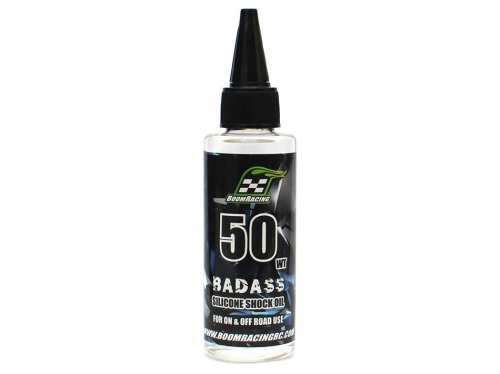 Boom Racing Miscellaneous All BADASS Silicone Shock Oil 50wt 60ml