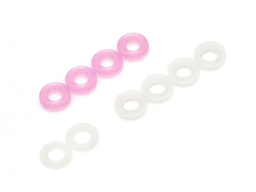 Boom Racing Miscellaneous All Rebuilt Kit (X-Ring, Separator, Rod Guide) for KUDU™ Scale Shock Absorbers (2)