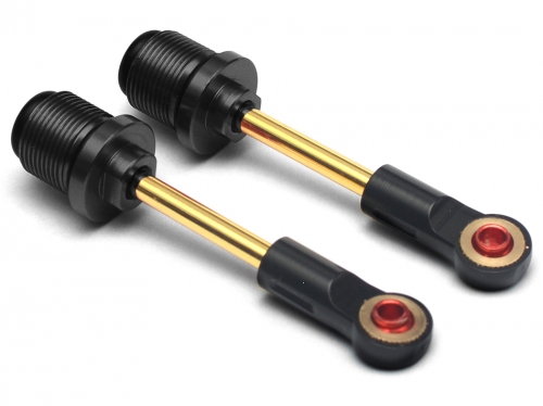 Boom Racing Miscellaneous All Rebuild Kit (Assembled Shock Shaft) for Recon G6 Boomerang Type I 110mm Black