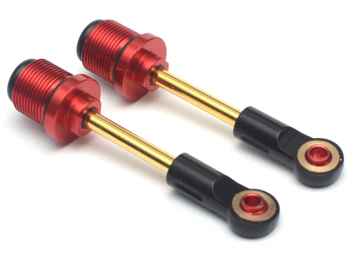 Boom Racing Miscellaneous All Rebuild Kit (Assembled Shock Shaft) for Recon G6 Boomerang Type I 120mm Red