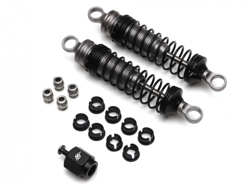 Boom Racing Miscellaneous All KUDU™ Big Bore Coilover Aluminum Scale Performance Shocks 80mm (2)