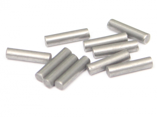 Boom Racing Miscellaneous All Carbon Steel Pin 2x8mm (10)