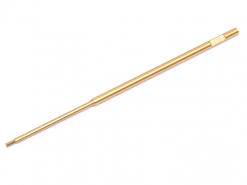 Boom Racing Miscellaneous All Spring Steel Allen Hex Driver Tip 1.5mm Metric Replacement (100mm O.D.=3mm)