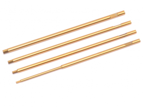 Boom Racing Miscellaneous All Replacement Tip Set for Allen Hex Wrench (4pcs) Metric Size 1.5mm, 2.0mm, 2.5mm, 3.0mm