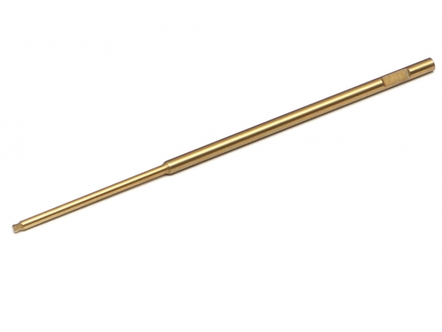 Boom Racing Miscellaneous All Spring Steel Ball Hex Driver Tip 1.5mm Metric Replacement (100mm O.D.=3mm)