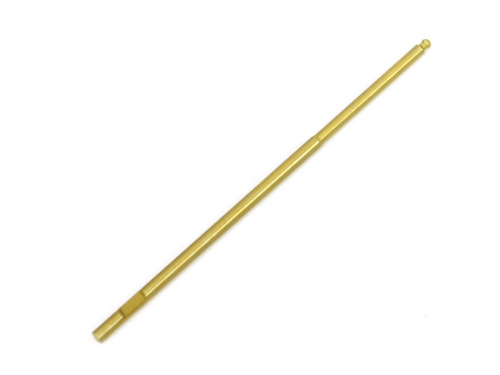 Boom Racing Miscellaneous All Spring Steel Ball Hex Driver Tip 2.0mm Metric Replacement (100mm O.D.=3mm)