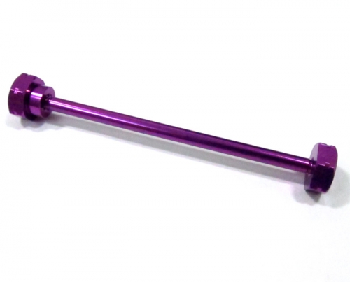 Boom Racing Miscellaneous All Aluminum Tire Holder For 1/10 Buggy & Truck Purple