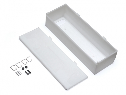 Boom Racing Miscellaneous All Battery Storage Box for Pickup Trucks (LC70 / Comanche)