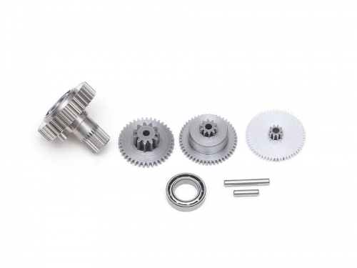 Boom Racing Miscellaneous All Complete Rebuild Steel Gears for PYTHON™ BLACK Servo