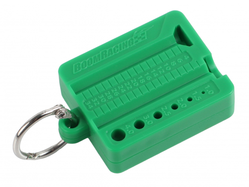 Boom Racing Miscellaneous All Screw Measuring Tool Guide (both Metric & Inch)