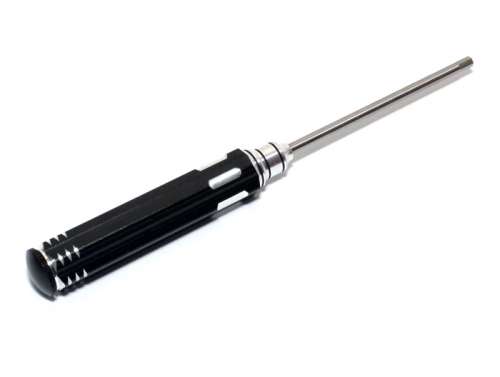 Boom Racing Miscellaneous All 4.0MM Hex Screwdriver - Black