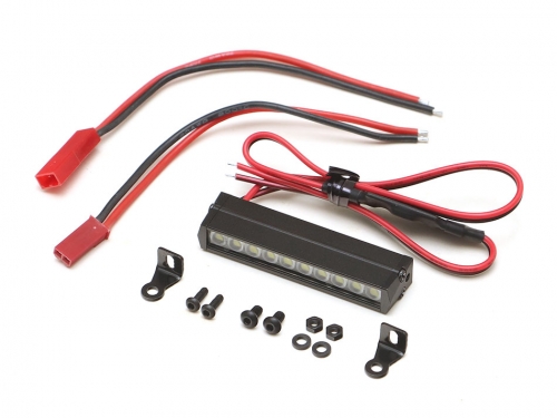 Boom Racing Miscellaneous All KUDU™ Waterproof Alum LED Light Bar Set (3S Capable) 50mm