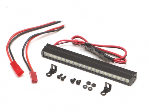 Boom Racing Miscellaneous All KUDU™ Waterproof Alum LED Light Bar Set (3S Capable) 95mm