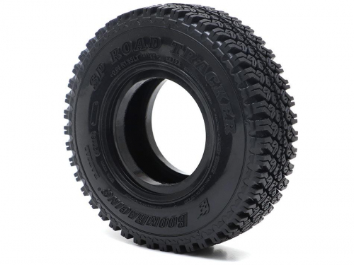 Boom Racing Miscellaneous All 1.55 SP Road Tracker Crawler Tire Gekko Compound 3.46x0.94 Inch (88x24mm) (2)