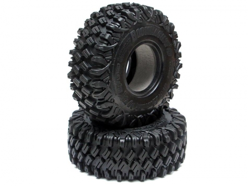 Boom Racing Miscellaneous All HUSTLER M/T Xtreme 1.9 MC2 Rock Crawling Tires 4.75x1.75 SNAIL SLIME™ Compound W/ 2-Stage Foams (Ultra Soft) 2pcs