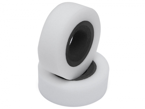 Boom Racing Miscellaneous All 1.55 Dual 2-Stage Open (Medium) / Closed (Medium) Cell Foam Rock Crawling Inserts for 4.19in (106mm) RC Crawler Tires (2)