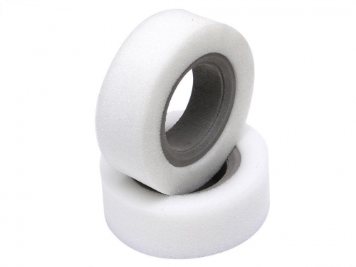 Boom Racing Miscellaneous All 1.9 Dual Stage Open (Medium) / Closed (Medium) Cell Foam Insert for 4.45in (113mm) RC Crawler Tires (2)