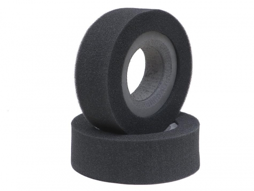 Boom Racing Miscellaneous All 1.9 Dual 2-Stage Open (Soft) / Closed (Medium) Cell Foams Rock Crawling Inserts for 4.45in (113mm) RC Crawler Tires (2)