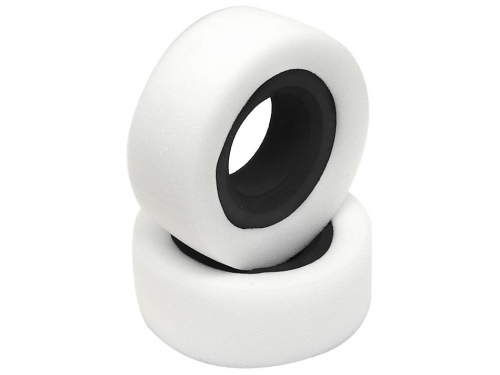 Boom Racing Miscellaneous All 1.9 Dual Stage Open (Medium) / Closed (Hard) Cell Foam Insert for 4.75in (120mm) RC Crawler Tires (2)