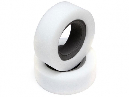 Boom Racing Miscellaneous All Narrow 1.9 Dual 2-Stage Open (Soft) / Closed (Medium) Cell Foams Rock Crawling Inserts for 4.75in x1.5in Narrow RC Crawler Tires (2)