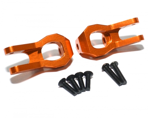 Boom Racing Vaterra Twin Hammers Aluminum Caster Blocks -1 Pair Orange