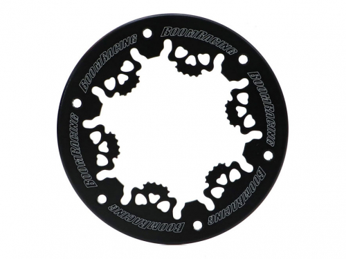 Boom Racing Miscellaneous All KRAIT™ SKULL Aluminum 1.9 Beadlock Ring (4) Black