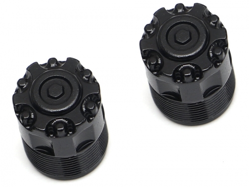 Boom Racing Miscellaneous All Front Center Wheel Hub Cap For Boom Racing 1.55
