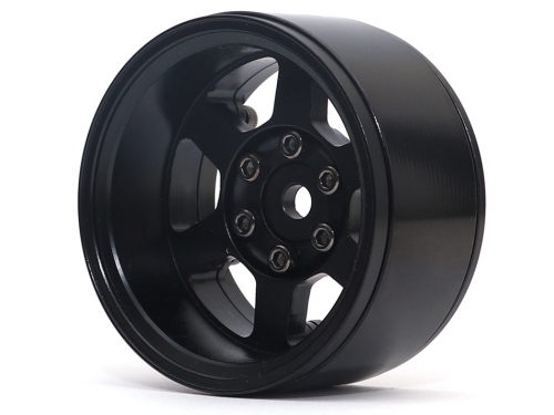 Boom Racing Miscellaneous All TE37XD KRAIT™ 1.9 Deep Dish Aluminum Beadlock Wheels w/ XT601 Hubs (4) Black