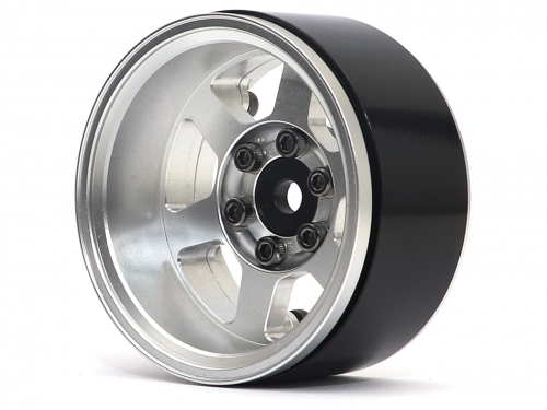 Boom Racing Miscellaneous All TE37XD KRAIT™ 1.9 Deep Dish Aluminum Beadlock Wheels w/ XT601 Hubs (4) Silver