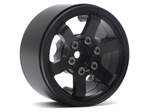 Boom Racing Miscellaneous All TE37LG KRAIT™ 1.9 Aluminum Beadlock Wheels w/ XT606 Hubs (4) Black