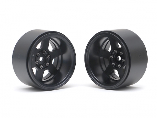 Boom Racing Miscellaneous All TE37XD KRAIT™ 2.2 Deep Dish Aluminum Beadlock Wheels w/ XT601 Hubs (2) Black