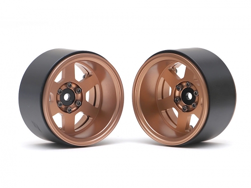 Boom Racing Miscellaneous All TE37XD KRAIT™ 2.2 Deep Dish Aluminum Beadlock Wheels w/ XT601 Hubs (2) Bronze