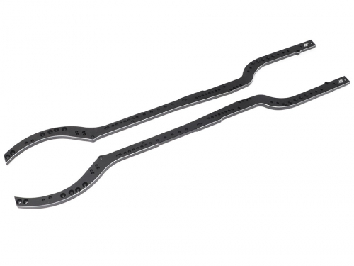 Boom Racing Boom Racing BRX02 6mm CNC Aluminum Chassis Rail (Left & Right)