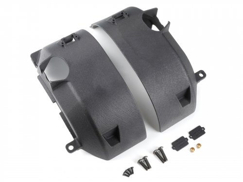 Boom Racing Boom Racing BRX02 B3D™ Nylon Front Inner Fender V2 for BRX02 / BRX02 6x6