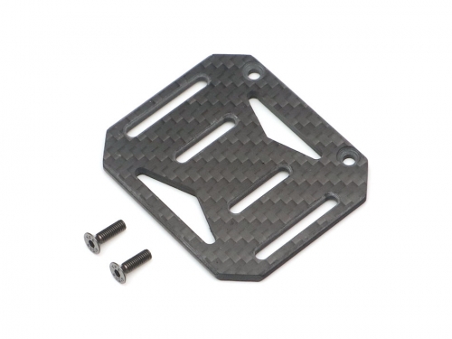 Boom Racing Boom Racing BRX02 Carbon Fiber ESC Mount Plate