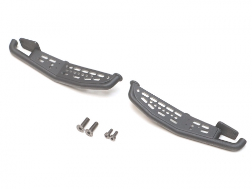 Boom Racing Boom Racing BRX02 KUDU™ Rear Metal Step Tow Bumper Set