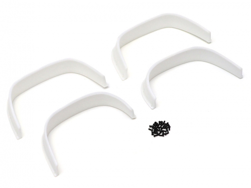 Boom Racing Boom Racing BRX02 B3D™ Spectre Front & Rear Fender Flare Set for TRC D90/D110