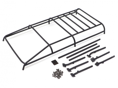 Boom Racing Boom Racing BRX02 B3D™ Roll Cage for TRC D110 Station Wagon Black