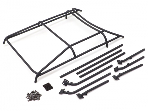 Boom Racing Boom Racing BRX02 B3D™ Spectre Roll Cage for TRC D110 Pickup Black