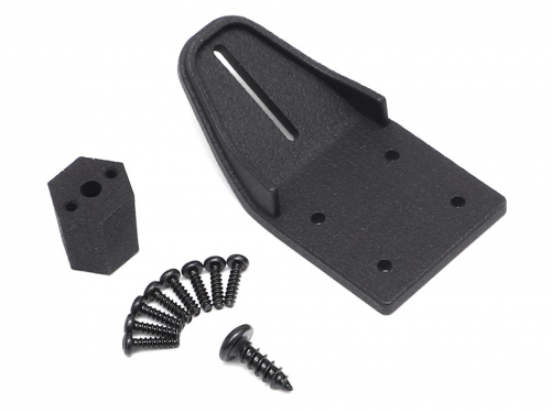Boom Racing Miscellaneous All B3D™ Spare Wheel Mount for TRC D90 & D110 Pickup